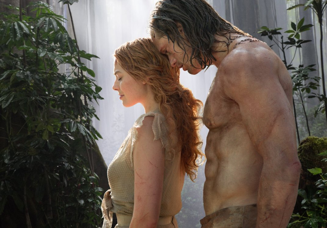 Алекс Скарсгард разворачивается в трейлере Tarzan: это выглядит действительно грязно?