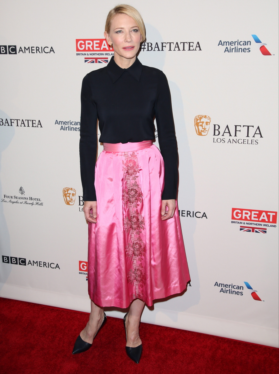 Алисия Викандер в Альтузарре на чаепитии BAFTA LA: мило или скучно?