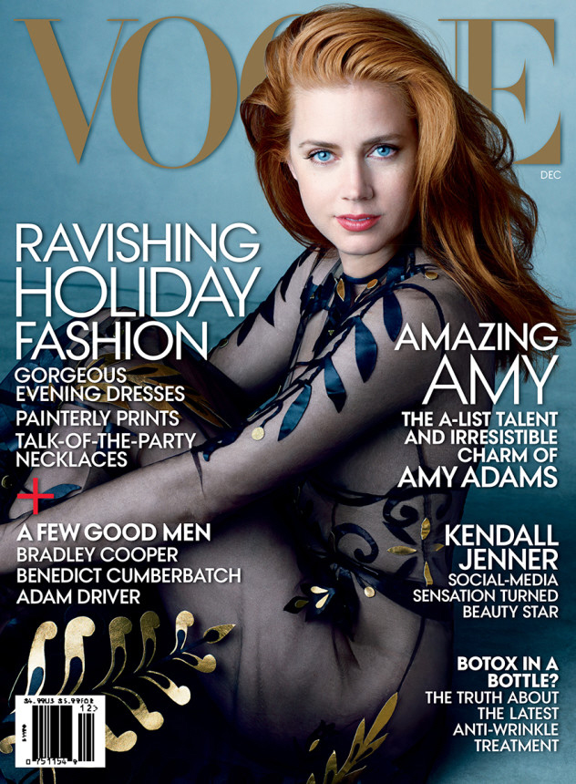 Эми Адамс освещает Vogue: наконец-то она выиграет Оскар в этом году для Big Eyes?