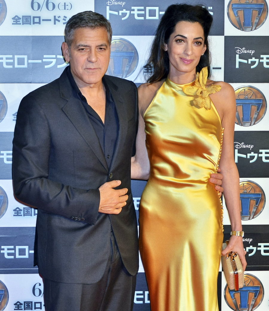 Амаль Клуни предложили огромные деньги, чтобы просто стать знаменитым и красивым