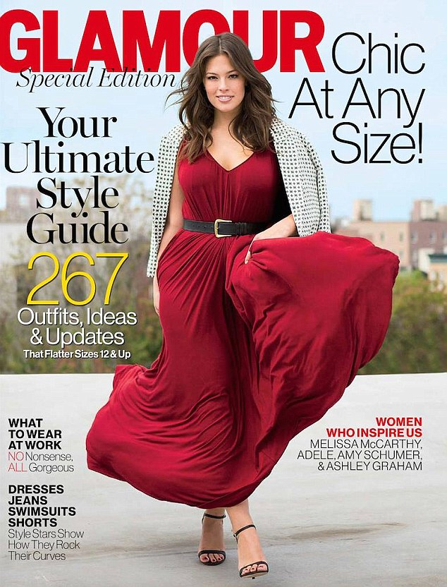 Эми Шумер хлопает Glamour Mag за то, что она включила ее в свой выпускной номер