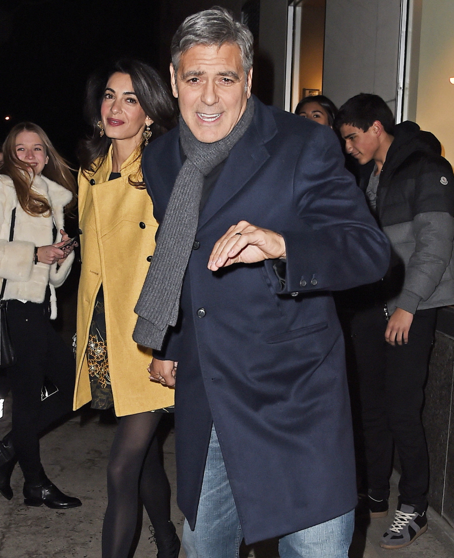 Амаль Клуни Джорджу: ты ожидаешь, что я буду готовить? Я не готовлю.