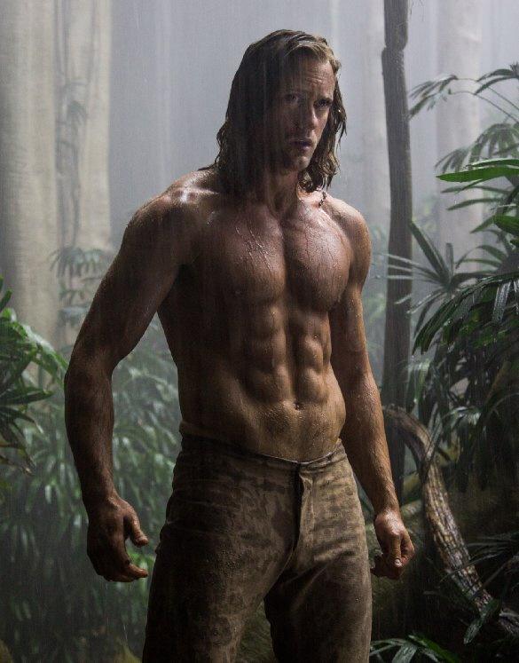 Алекс Скарсгард разворачивается в трейлере Tarzan: это выглядит действительно грязно?