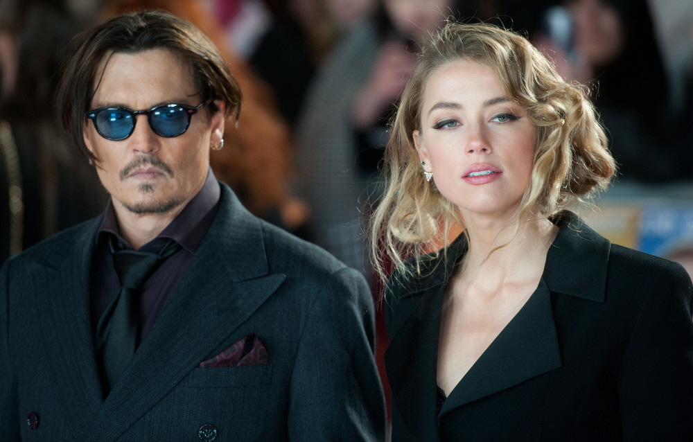 Amber Heard & Johnny Depps судебный запрет судебного запрета был отложен