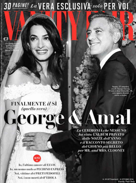 Амаль Клуни считает, что необразованные друзья Джорджа Клуни ниже ее
