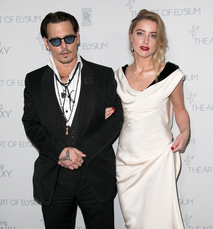 Amber Heard в винтажном стиле Dior на Art of Elysium gala: элегантно или неловко?