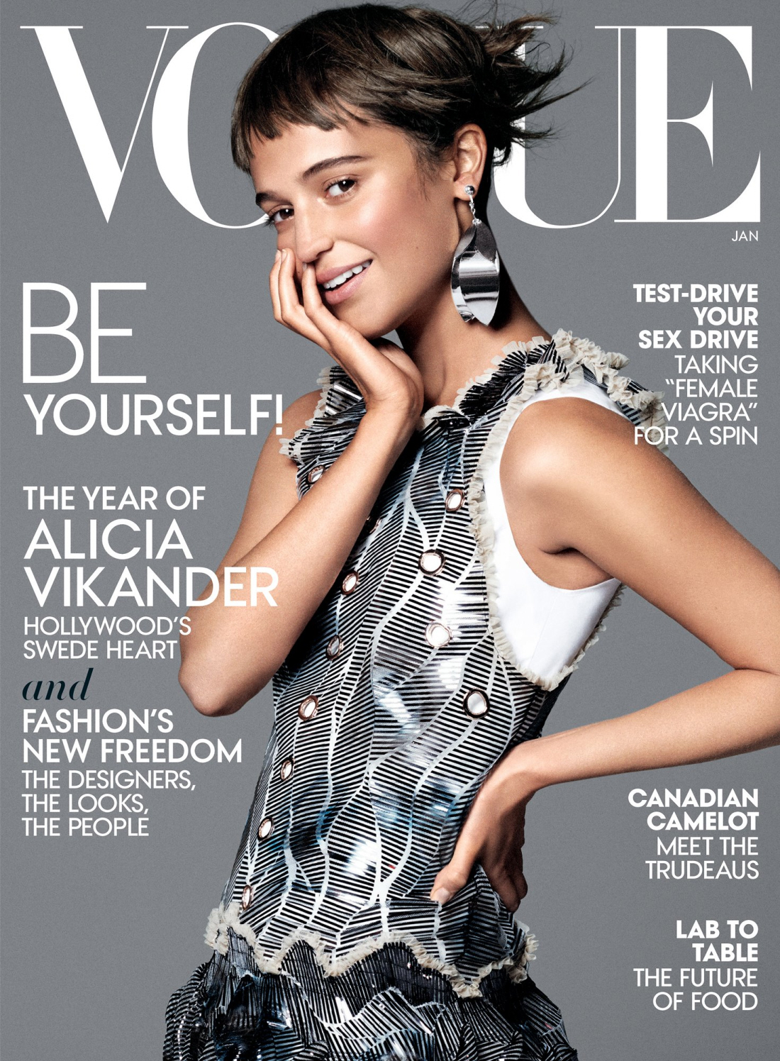 Алисия Викандер рассказывает о Vogue, хочет, чтобы вы знали, что она все еще с Майклом Фассбендером