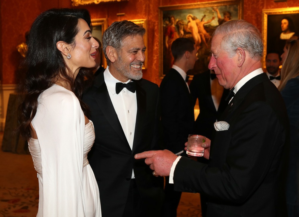 Амаль Клуни назван в качестве подставного лица для новой инициативы для Принцесс Траст