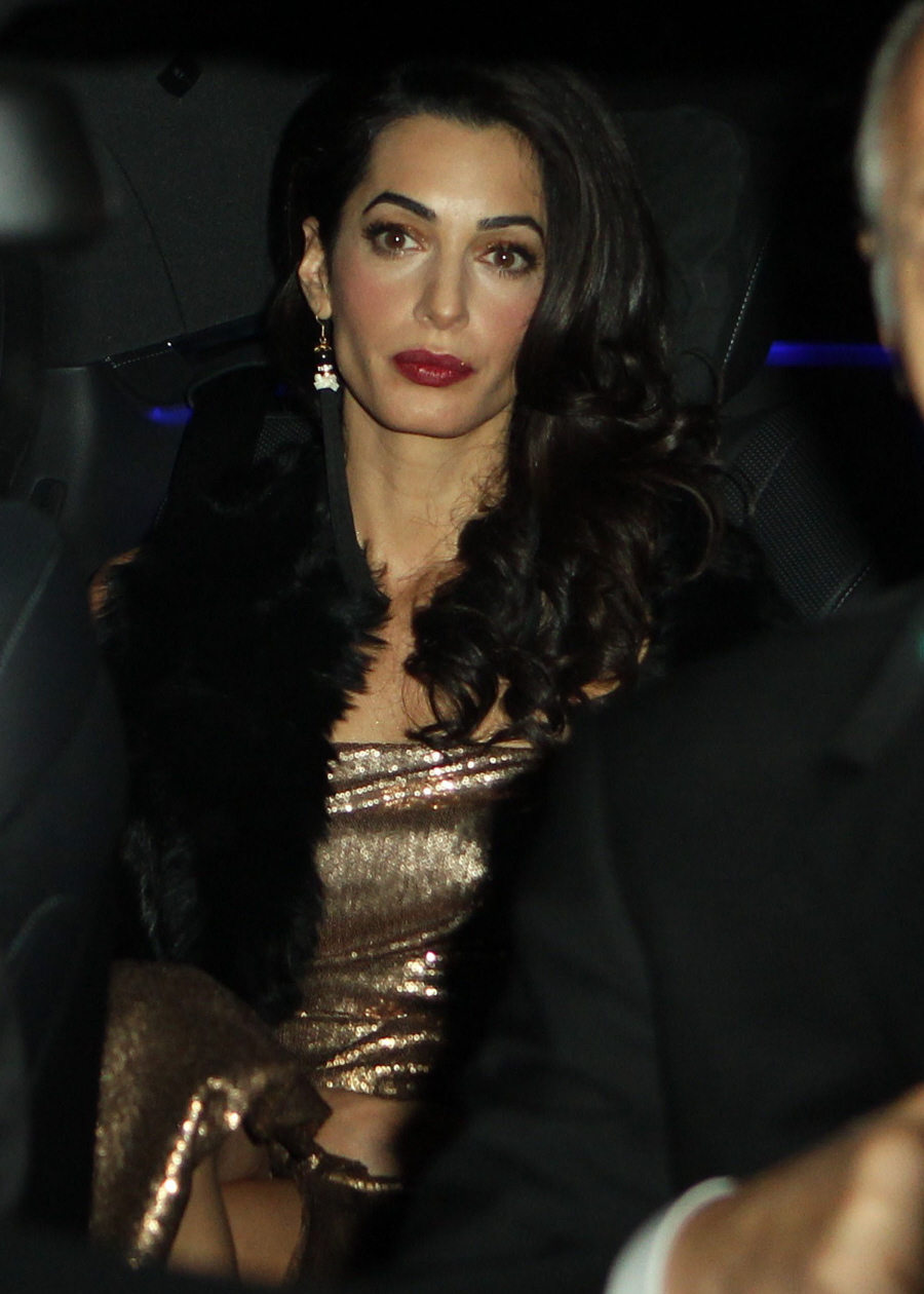 Амаль Клуни номинирована на премию британской моды: она самая стильная британка?