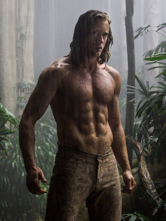 Александр Скарсгард Tarzan abs здесь для вашего удовольствия просмотра ссылки