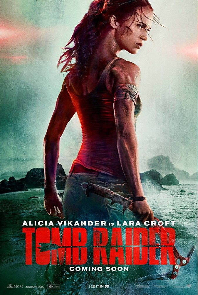 Алисия Викандер становится жесткой в первом трейлере Tomb Raider: любить это или ненавидеть?