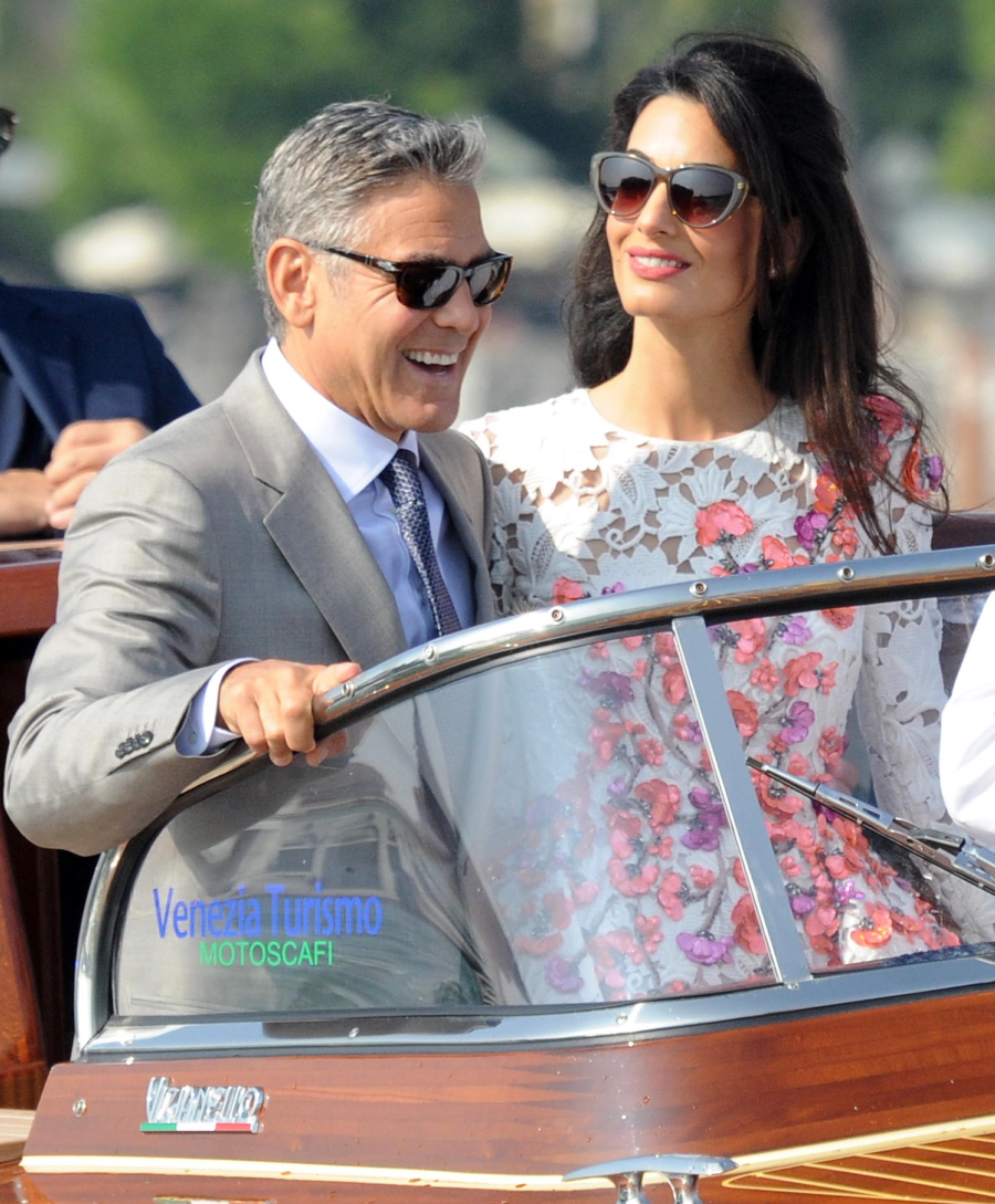 Амаль Аламуддин бросила курить холодную индейку, когда встретила Джорджа Клуни