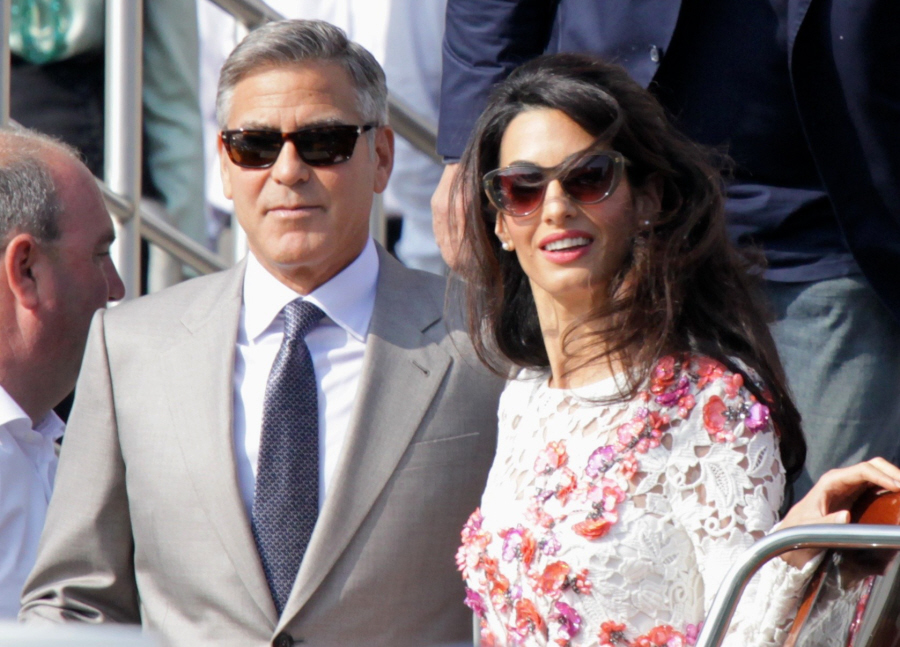 Амаль Клуни ошеломлена славой, браком и мыслью о материнстве