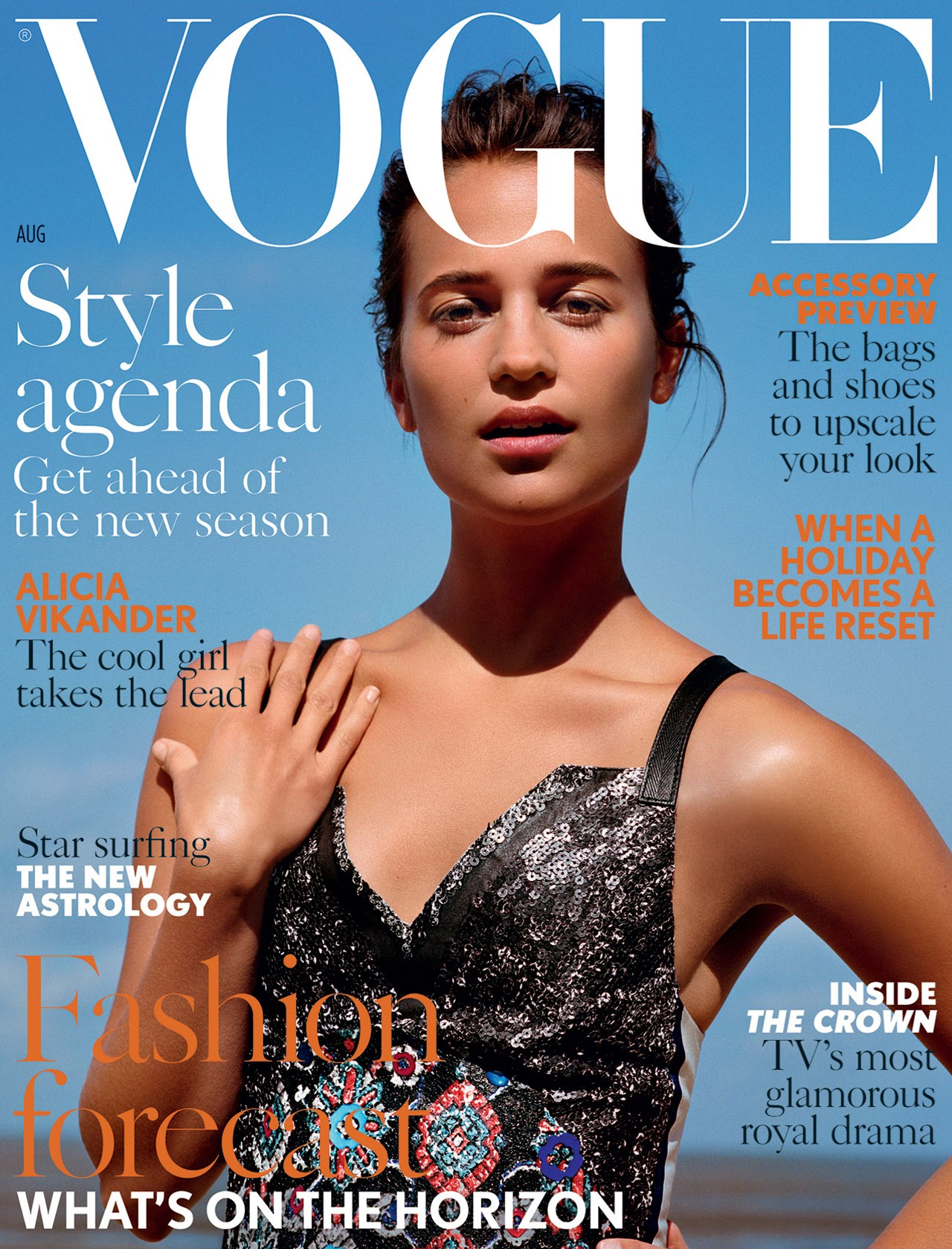 Алисия Викандер говорит с Майклом Фассбендером, Мэттом Дэймоном и другими с Vogue UK