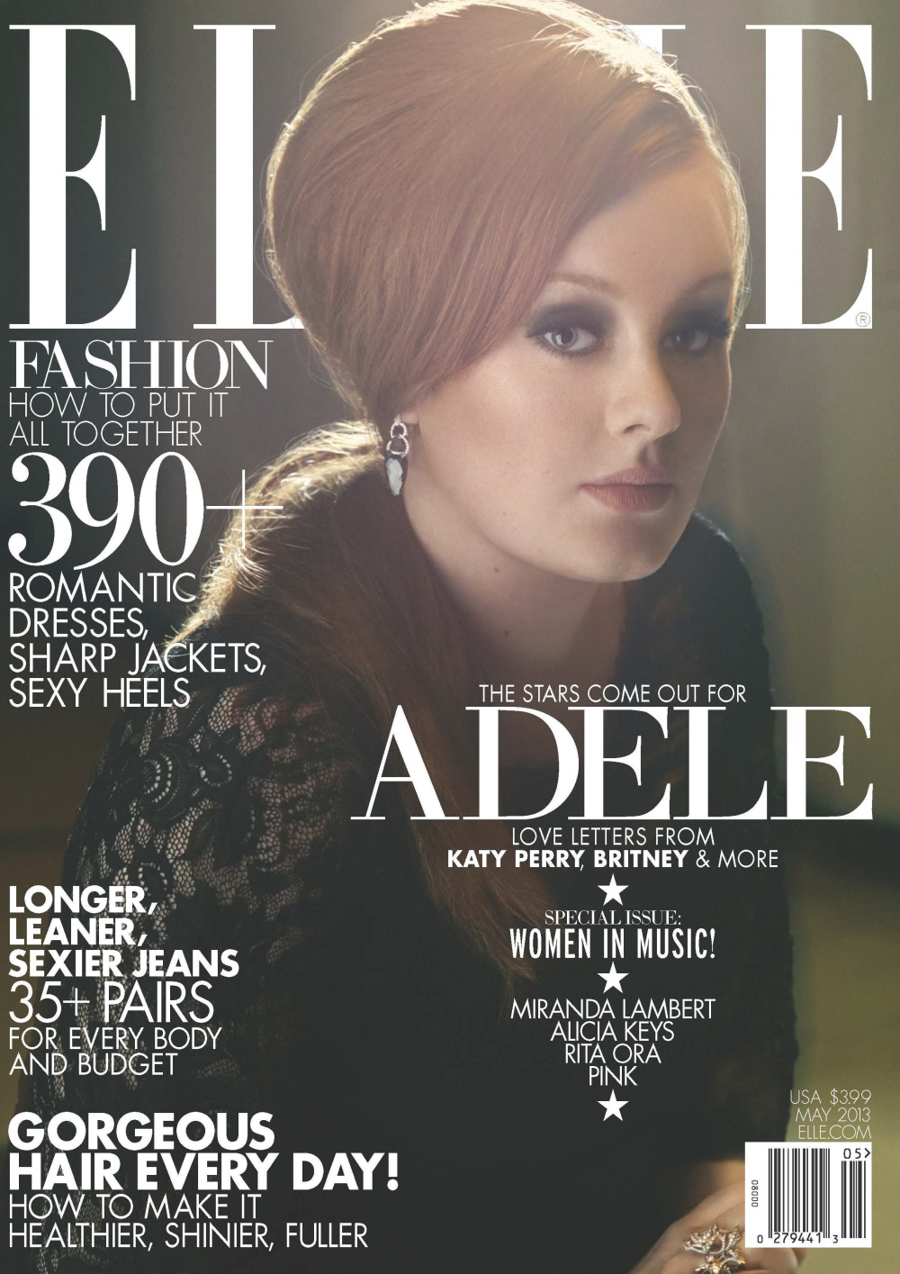 Адель освещает выпуск Elles Women In Music: потрясающий и великолепный?
