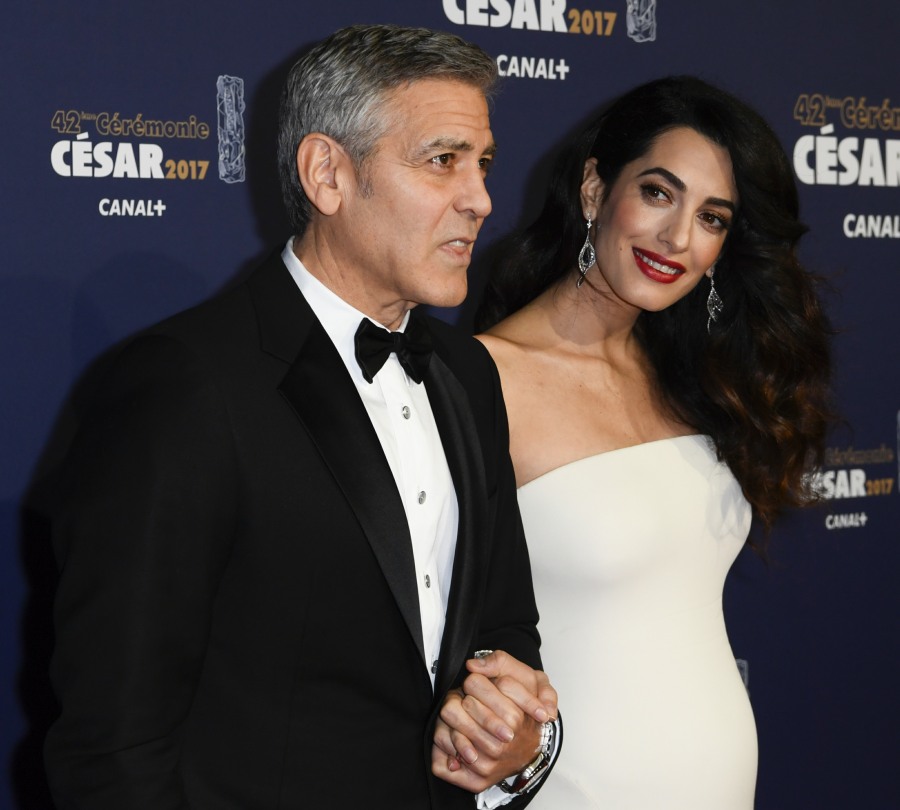 Амаль Клуни в порядке с ее работой, получающей дополнительную рекламу от ее брака