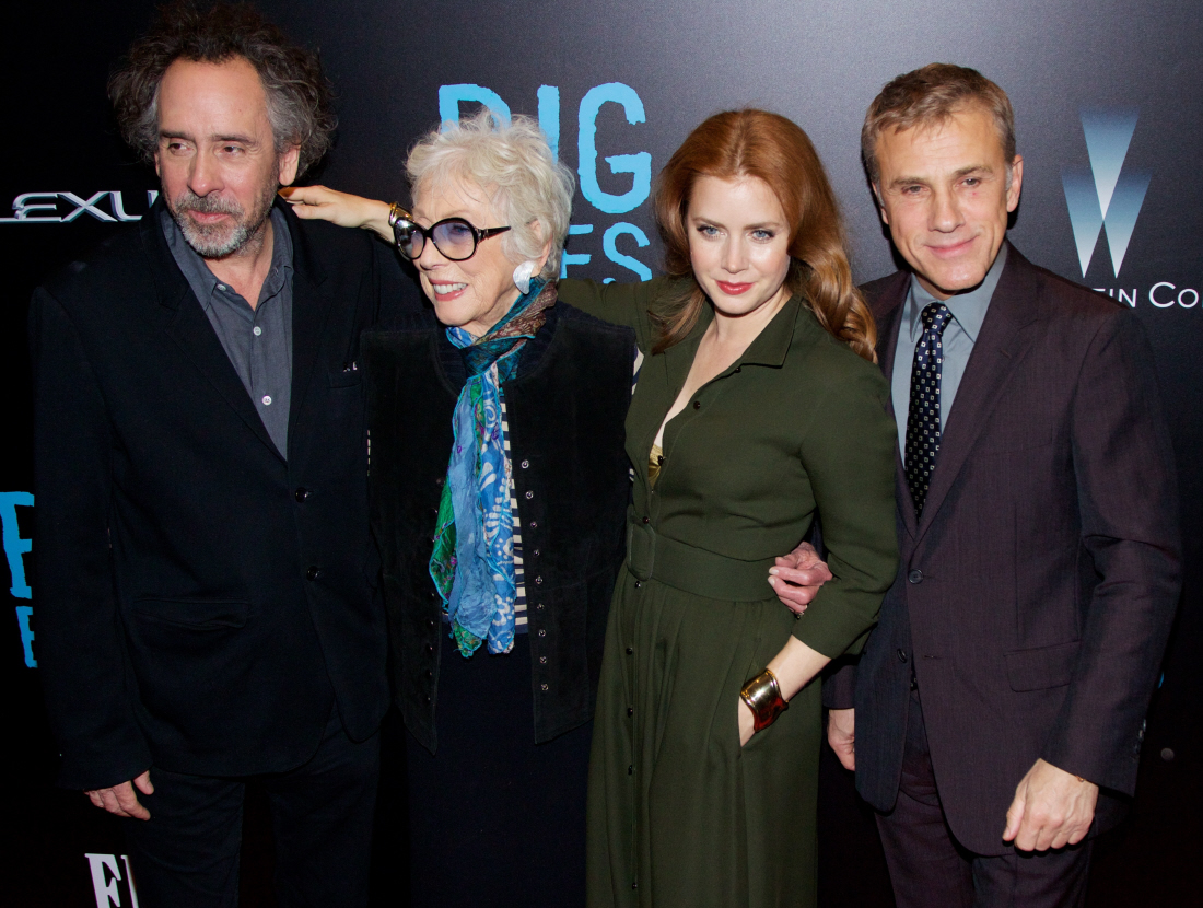 Эми Адамс в Max Mara для премьеры «Большие глаза»: получит ли она премию «Оскар»?